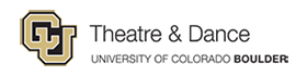 CU Department of Theatre and Dance logo