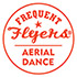 Frequent Flyers Aerial Dance logo