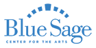 Blue Sage Center for the Arts logo