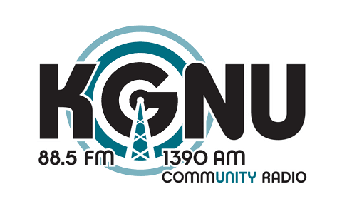 KGNU community radio logo