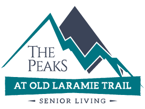 the Peaks at Old Laramie Trail logo