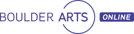 Boulder Arts Online logo