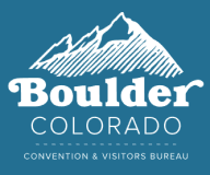 City of Boulder Convention and Visitors Bureau logo