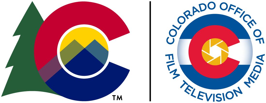 Colorado Office of Film, Television, and Media logo