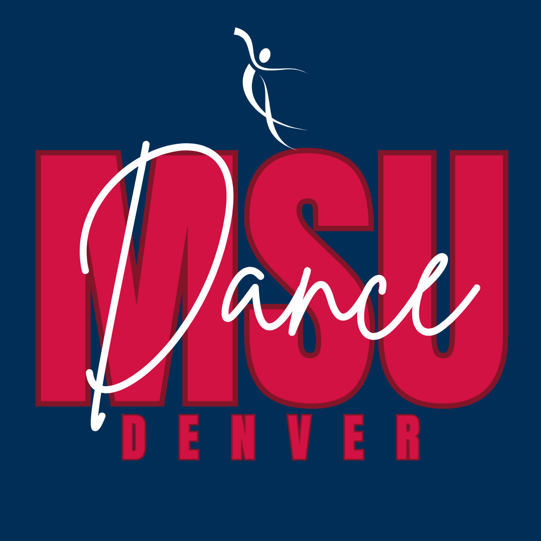 the Metro State University Denver Dance department logo
